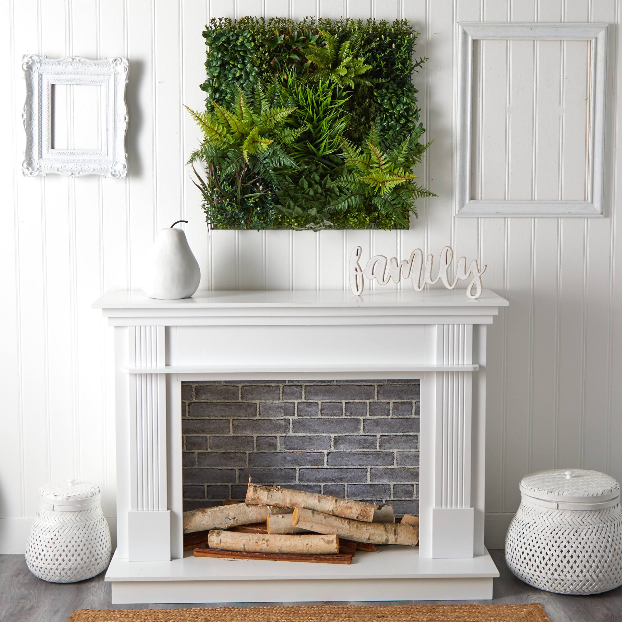 2.5ft. Artificial Living Wall